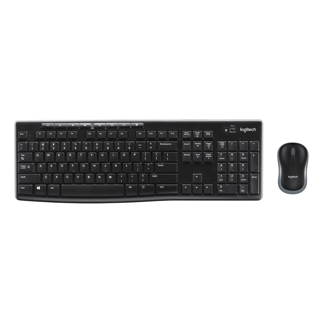 Logitech MK270 Wireless Keyboard and Mouse Combo