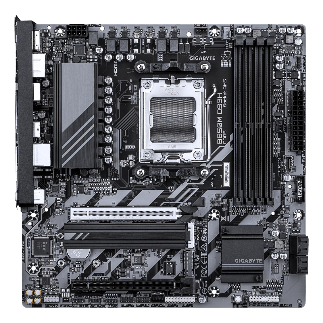 GIGABYTE B850M DS3H
