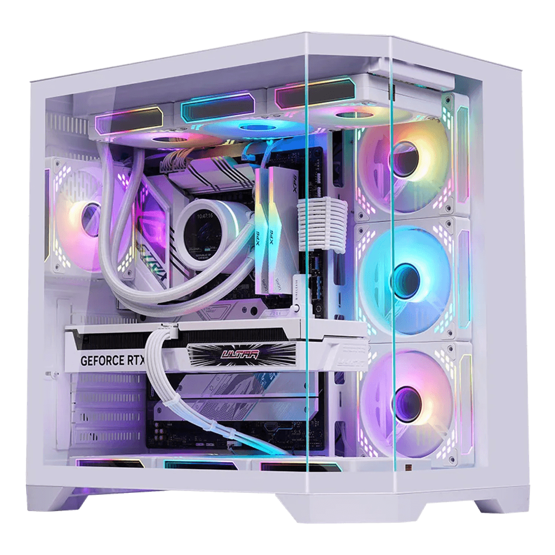 PC Build 22 Ryzen 5-9600X RX 9060 XT 16GB
