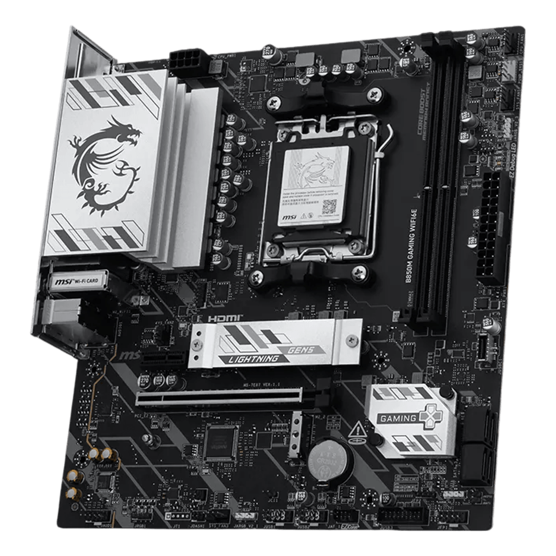  MSI B850M GAMING WIFI6E
