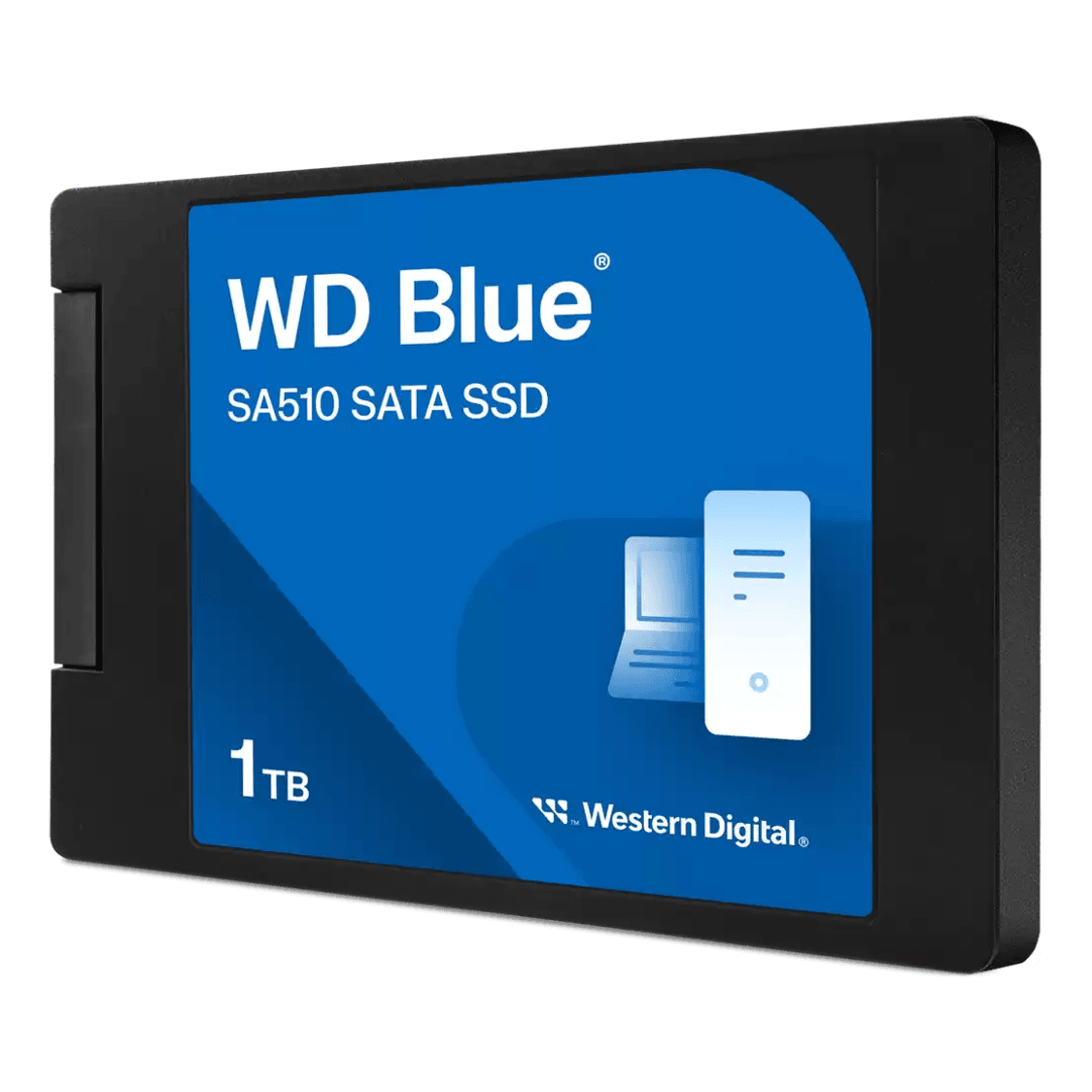 WD Blue SA510 SATA SSD 2.5”/7mm Cased - 1TB