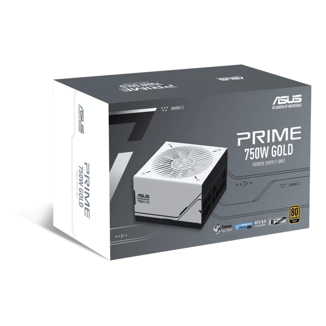 PSU ASUS PRIME 750W GOLD WHITE