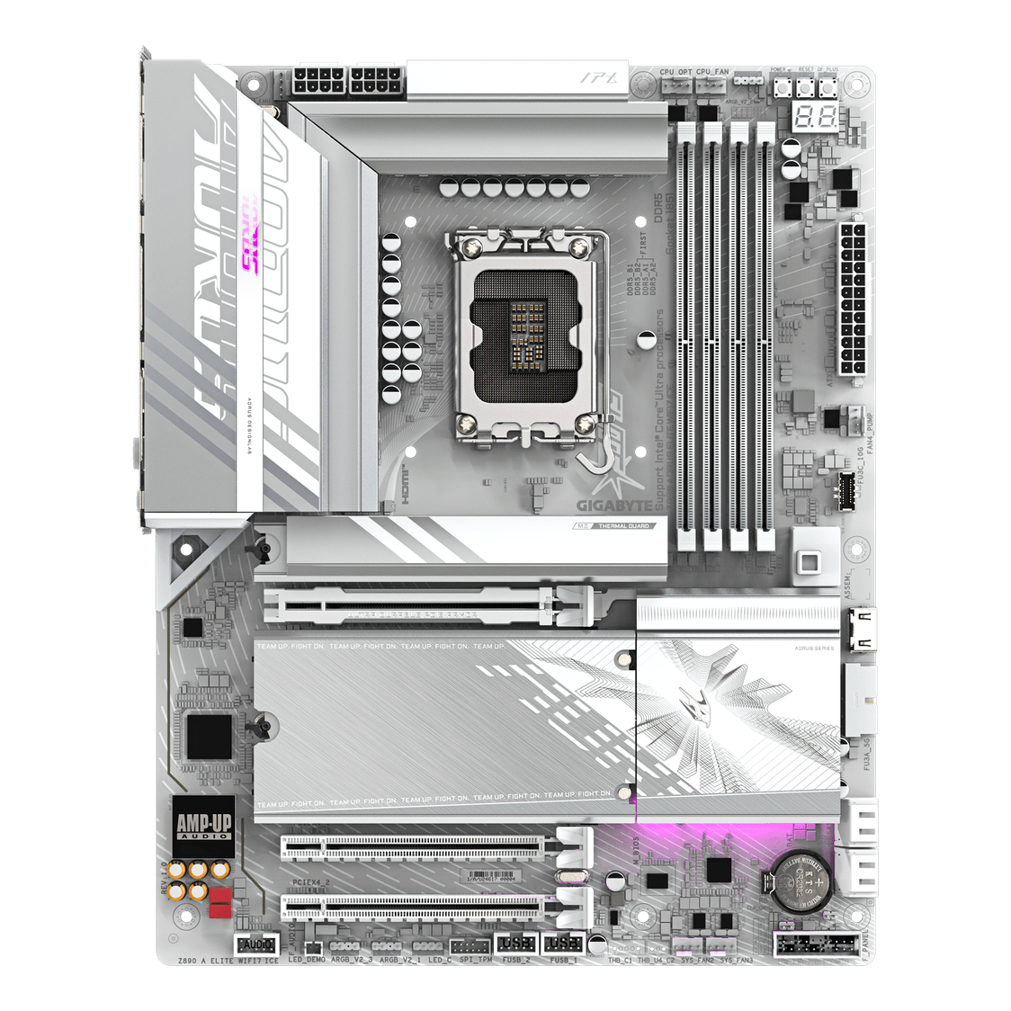 GIGABYTE Z890 AORUS ELITE WIFI7 ICE