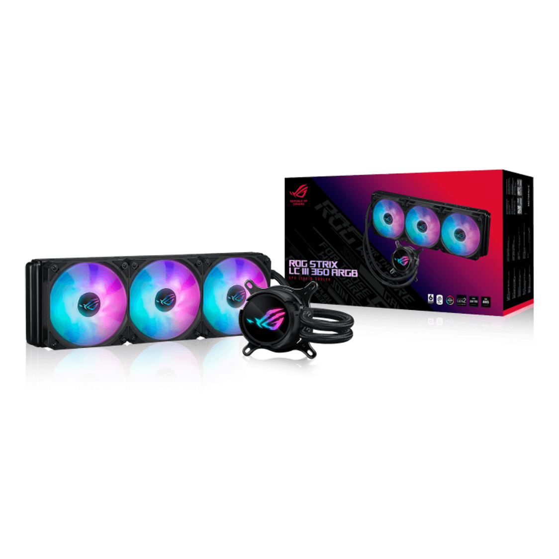 ASUS ROG Strix LC III 360 ARGB