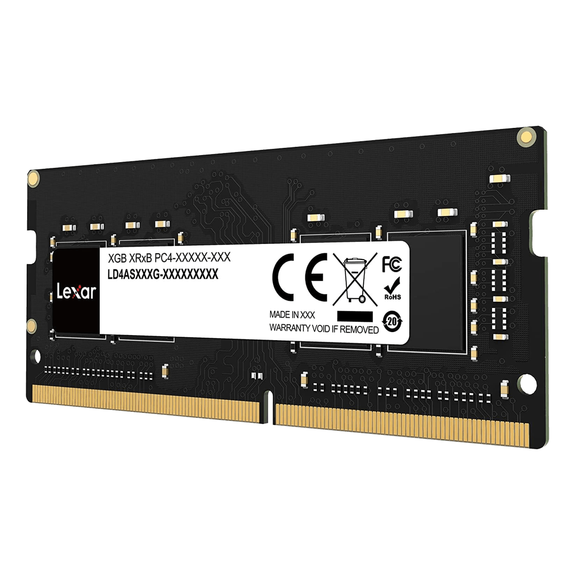 Lexar 8GB DDR4-3200 SODIMM Laptop Memory