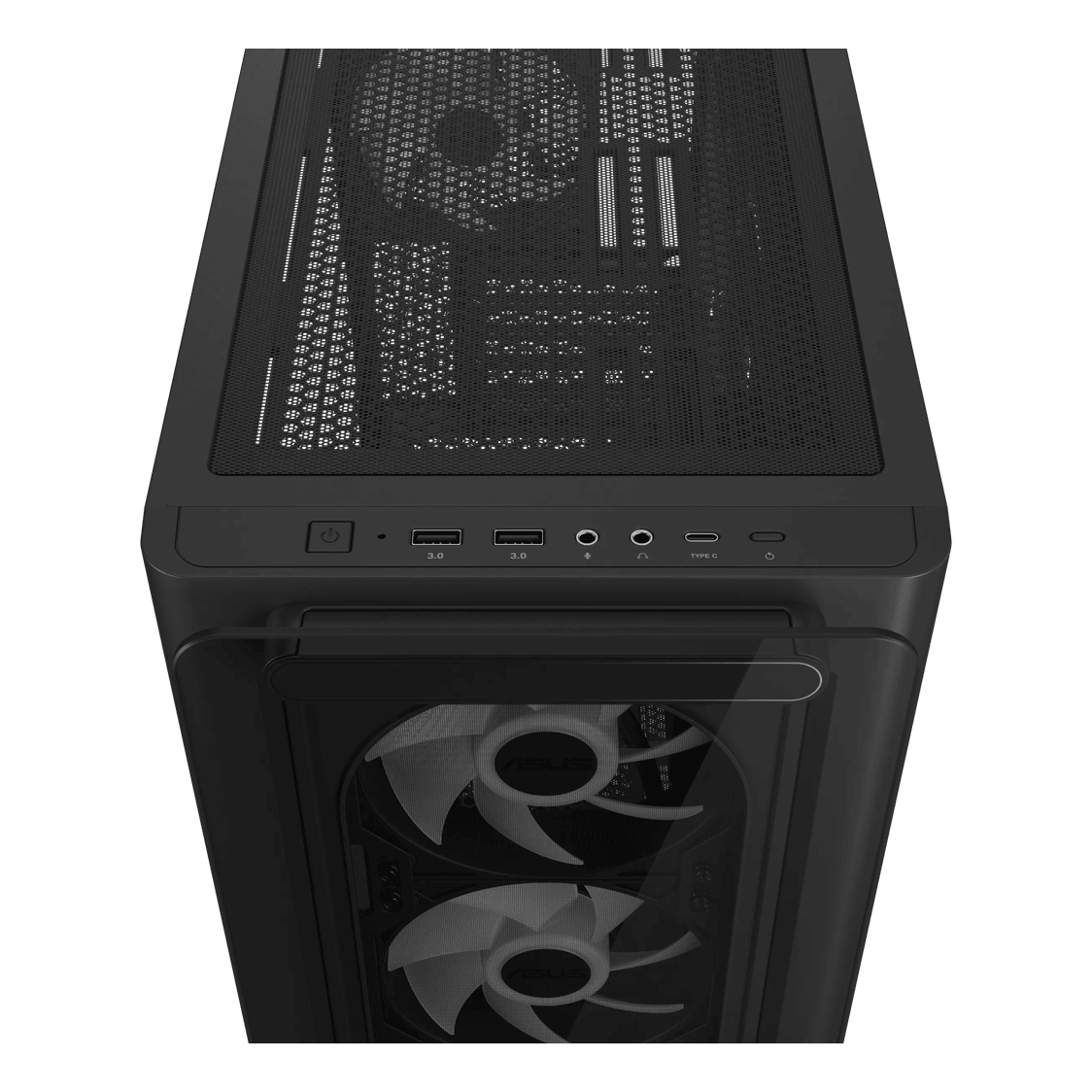 ASUS A23 PLUS TG ARGB BLACK