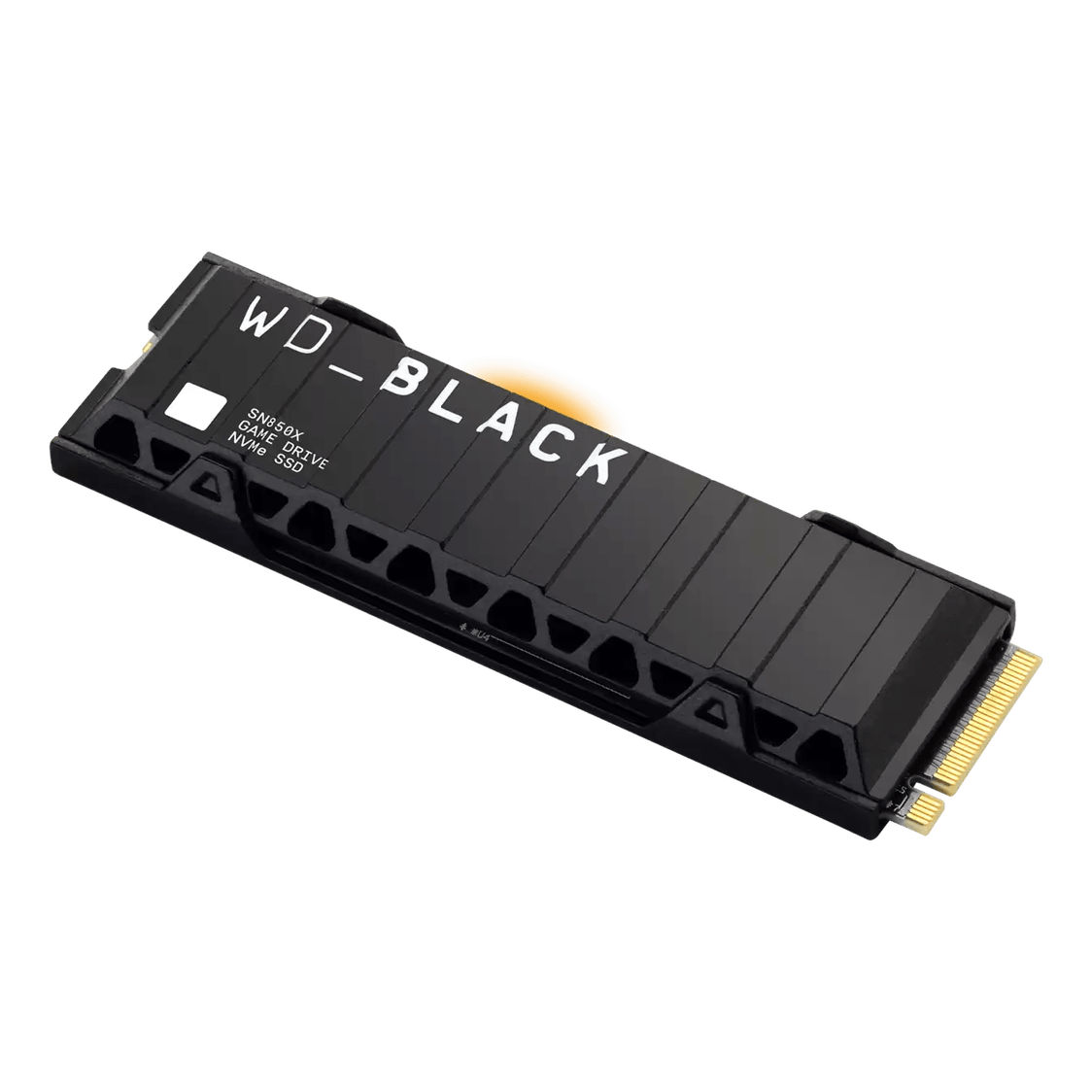 WD BLACK SN850X NVMe SSD 1TB  With Heatsink