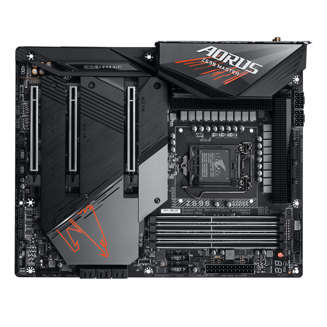 AORUS Z590 MASTER