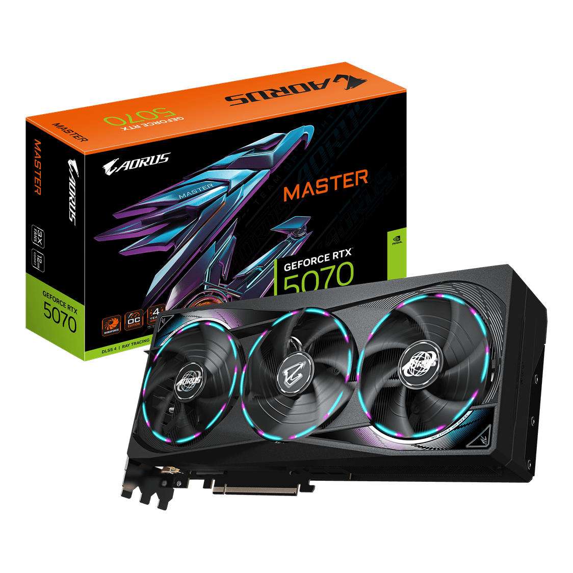 AORUS GeForce RTX 5070 MASTER 12G