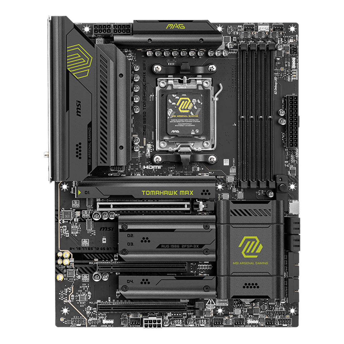 MSI MAG B850 TOMAHAWK MAX WIFI