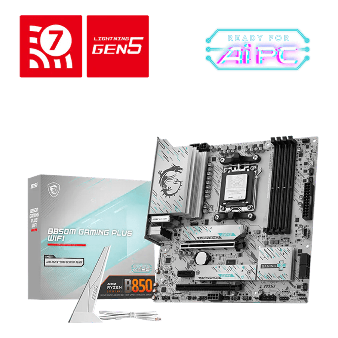 MSI B850M GAMING PLUS WIFI