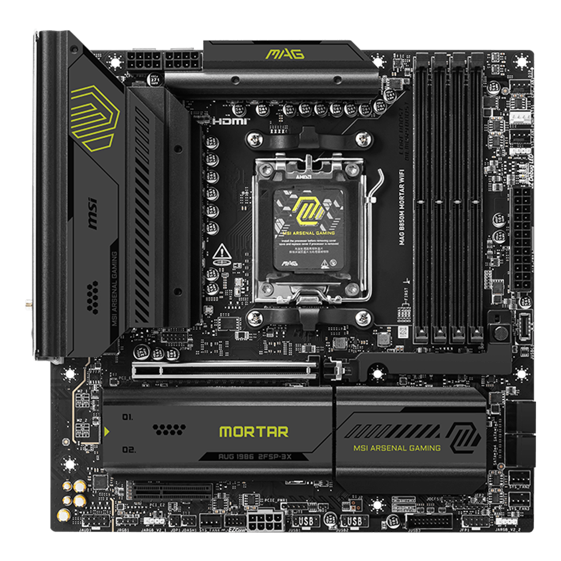 MSI MAG B850M MORTAR WIFI