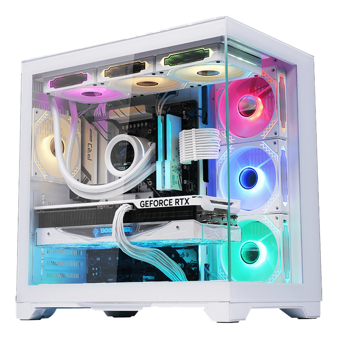 PC Build 21 i5-14400f RTX 9060 XT 16GB
