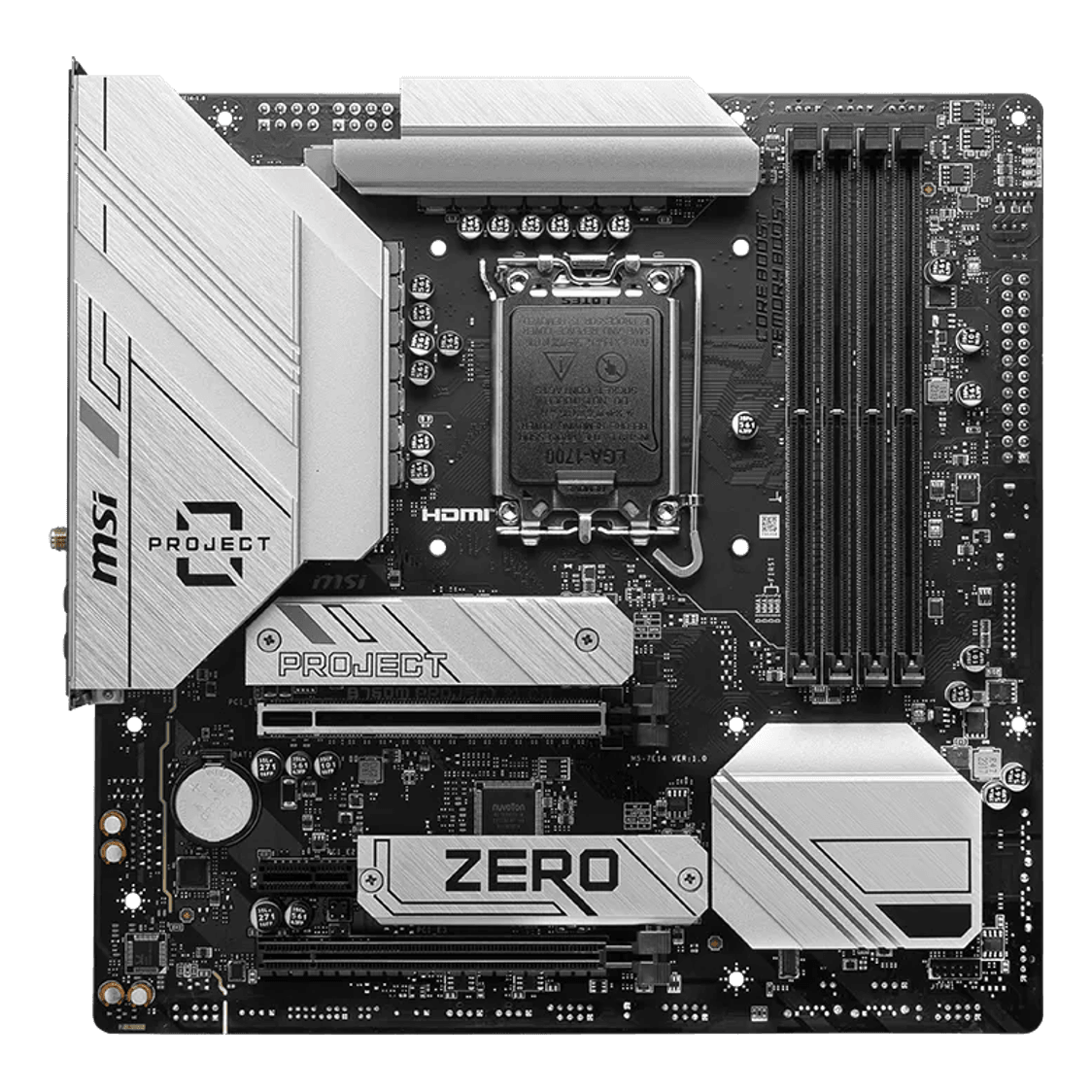MSI B760M PROJECT ZERO