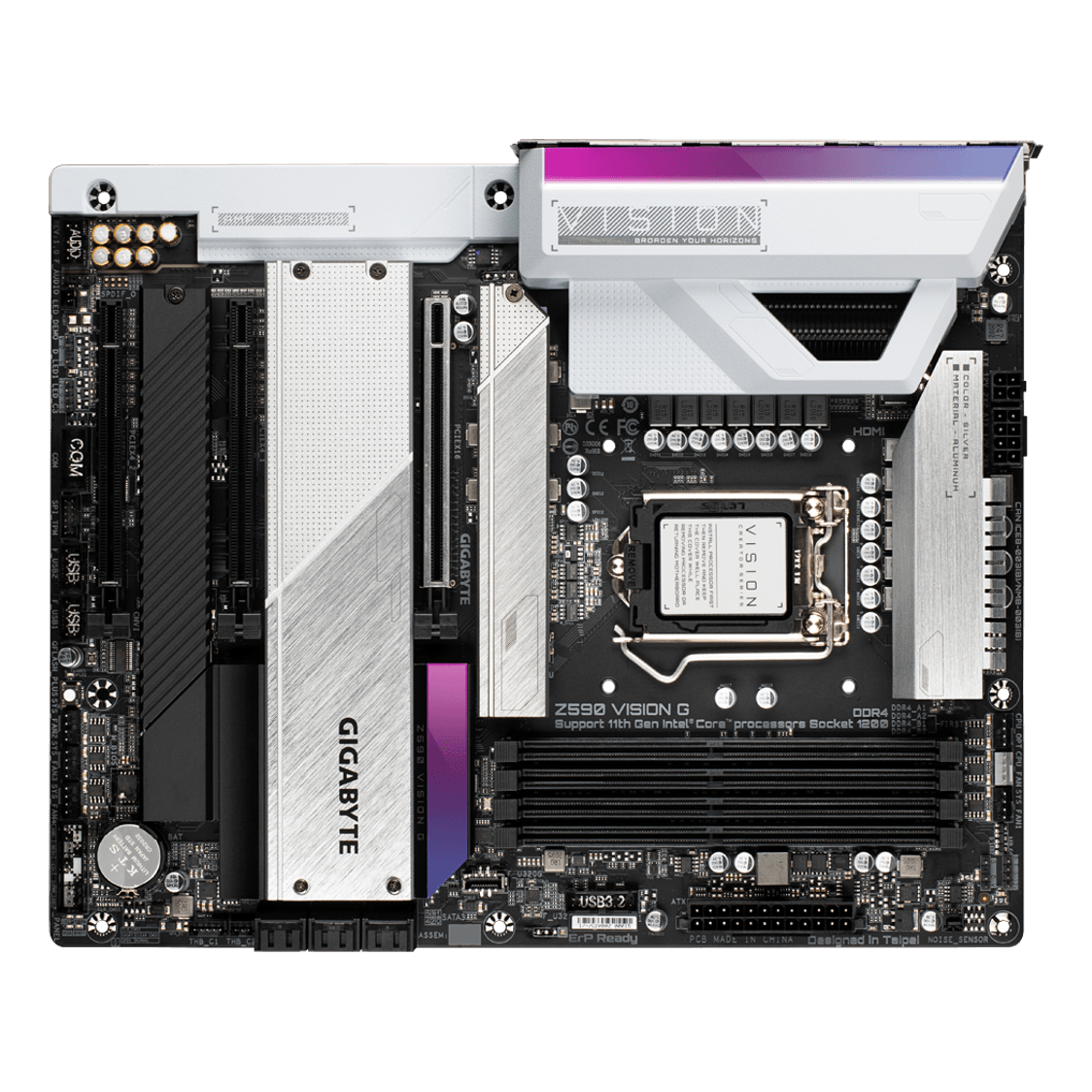 GIGABYTE Z590 VIGION G