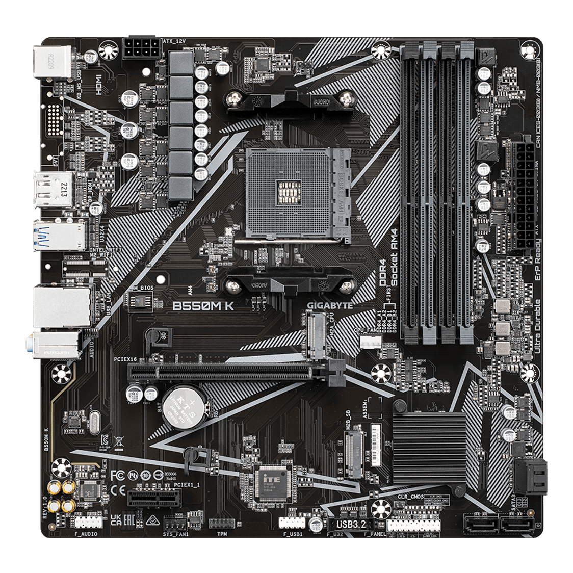 B550M-K GIGABYTE