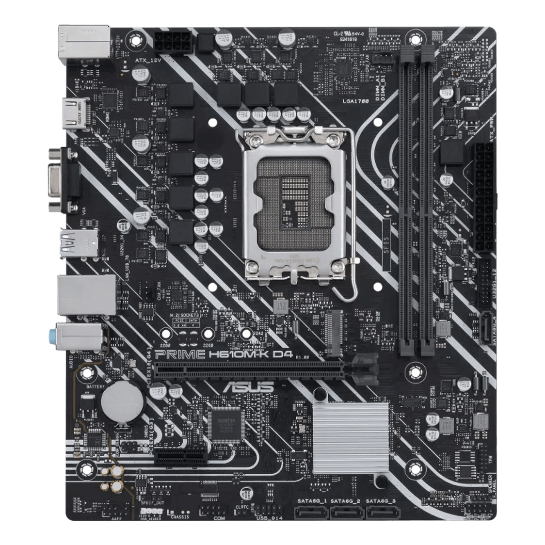 ASUS H610M-K D4