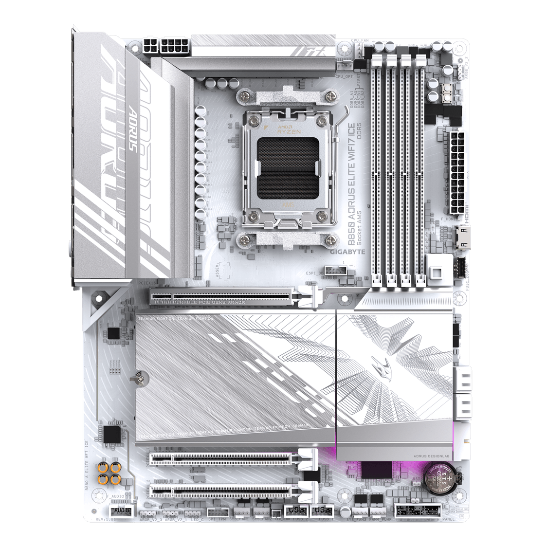 GIGABYTE B850 AORUS ELITE WIFI7 ICE