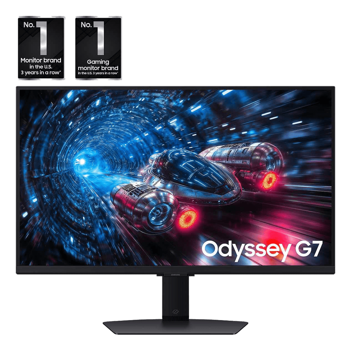 Samsung 27" Odyssey G70F – Dual-Mode 4K UHD & 360Hz Gaming