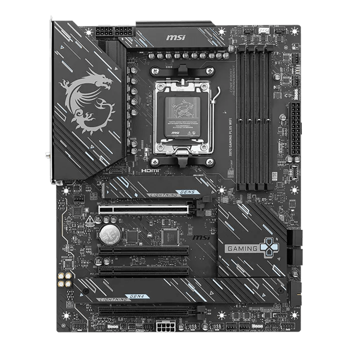 MSI X870 GAMING PLUS WIFI
