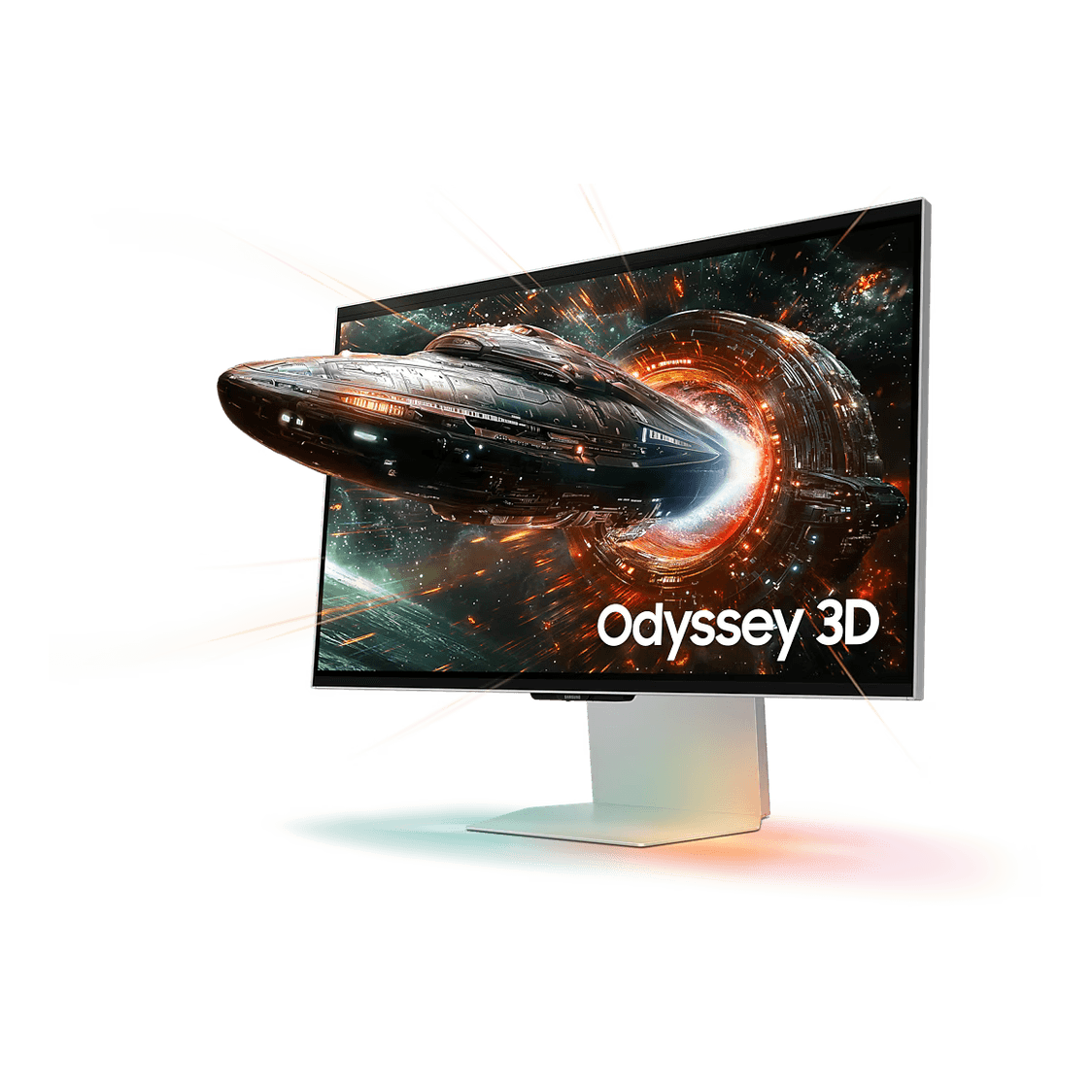 SAMSUNG 27-inch Odyssey 3D G90XF, 4K