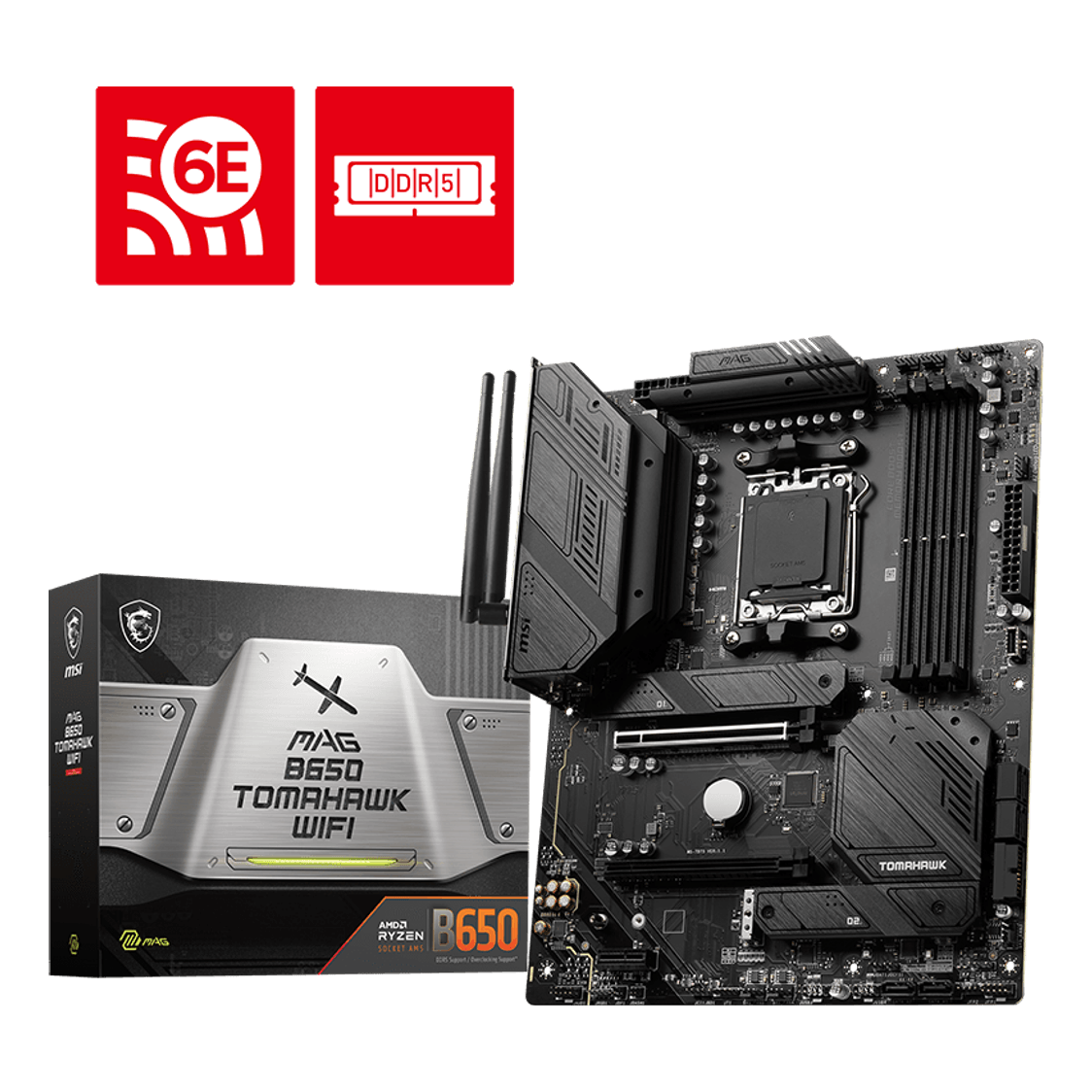 MSI MAG B650 TOMAHAWK WIFI