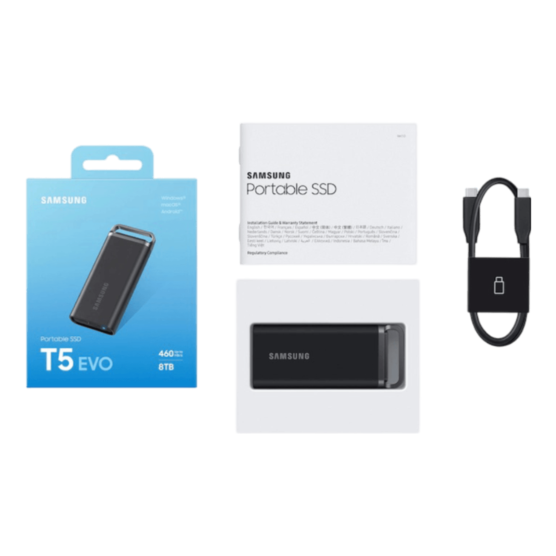 EXT SSD Samsung 2TB T5 EVO