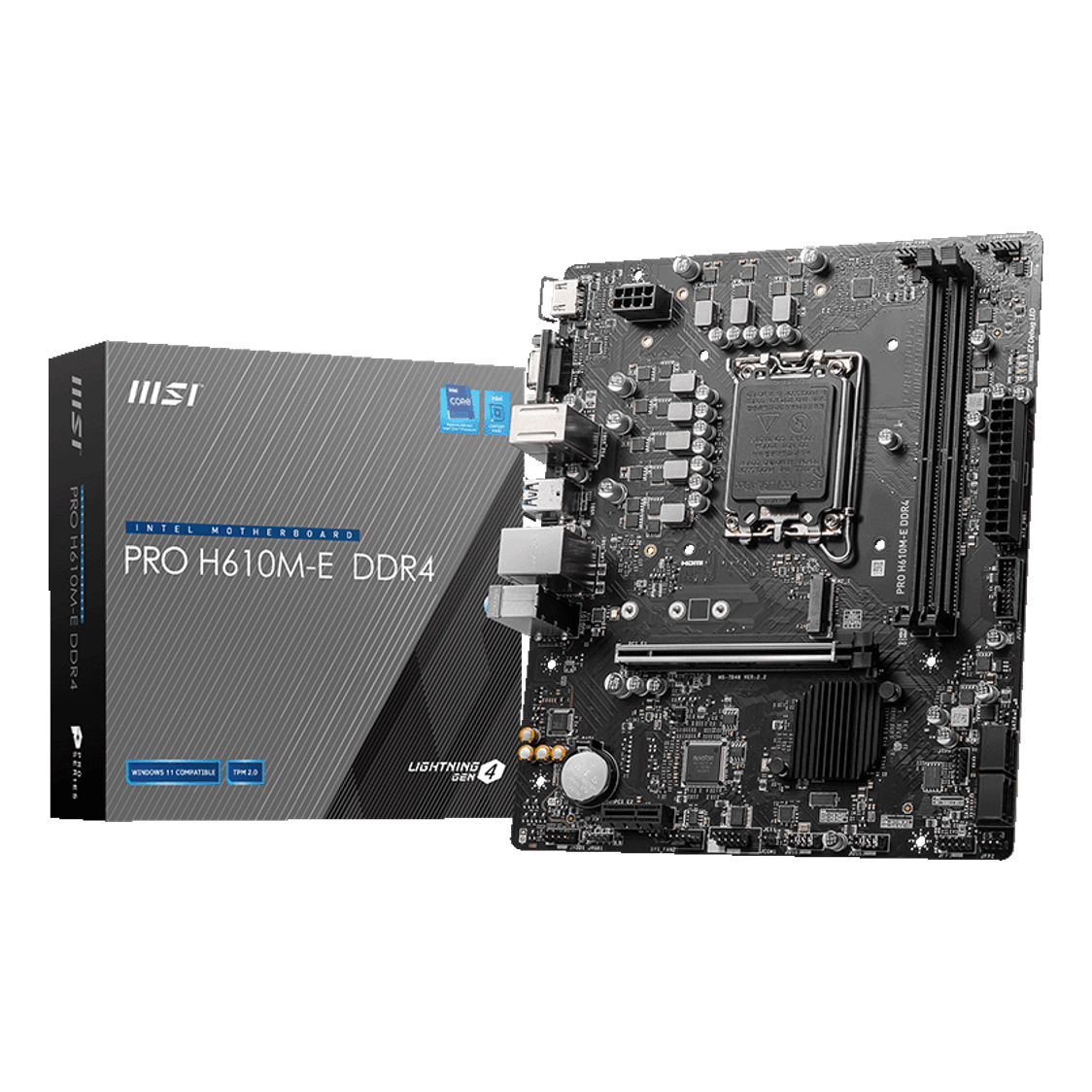 MSI H610-E PRO DDR4