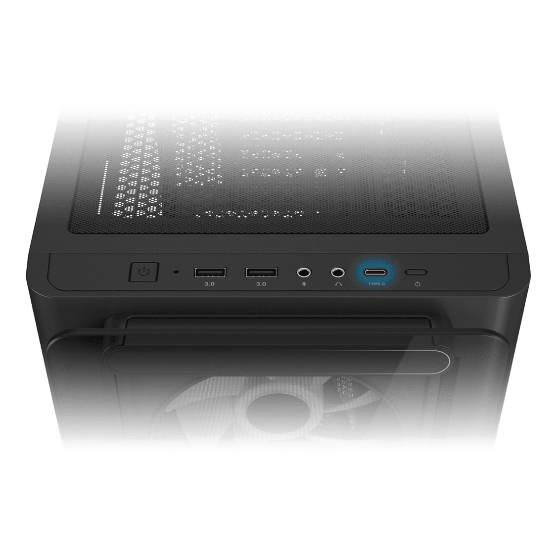 ASUS A23 PLUS TG ARGB BLACK