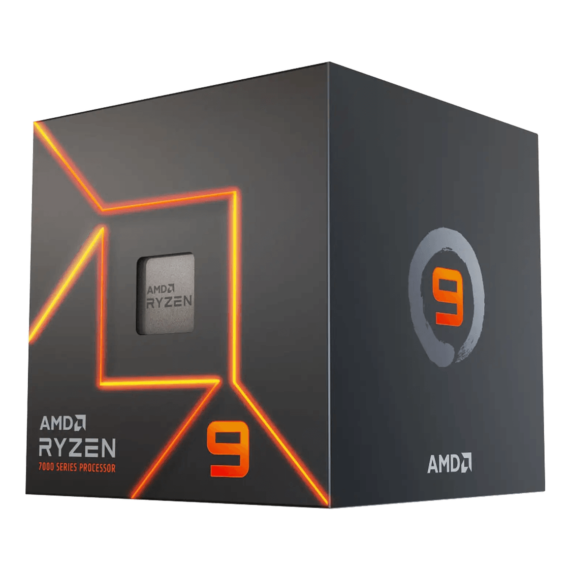AMD Ryzen 9 7950X3D — Spider Net
