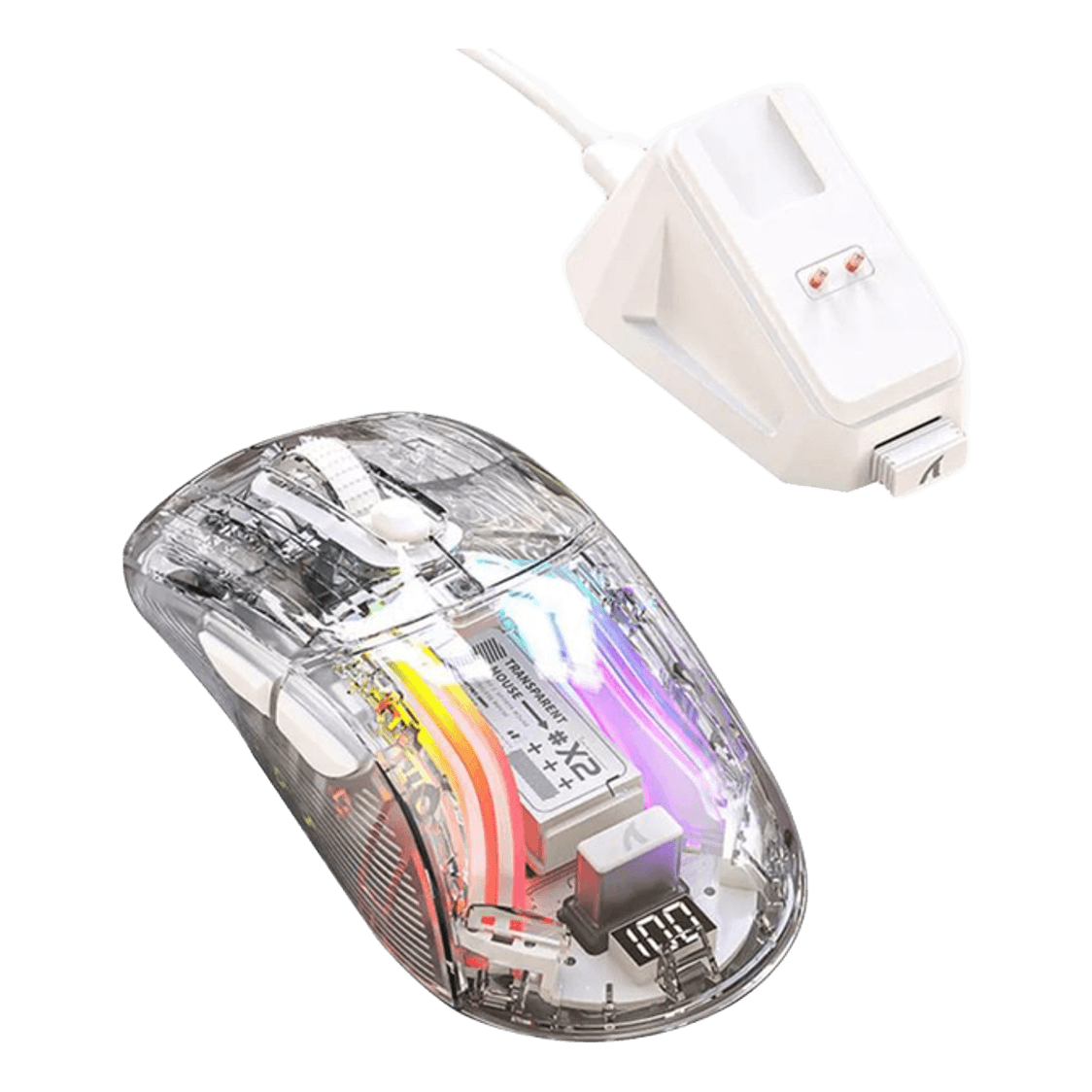 ATTACK SHARK X2PRO Wireless Gaming Mouse 