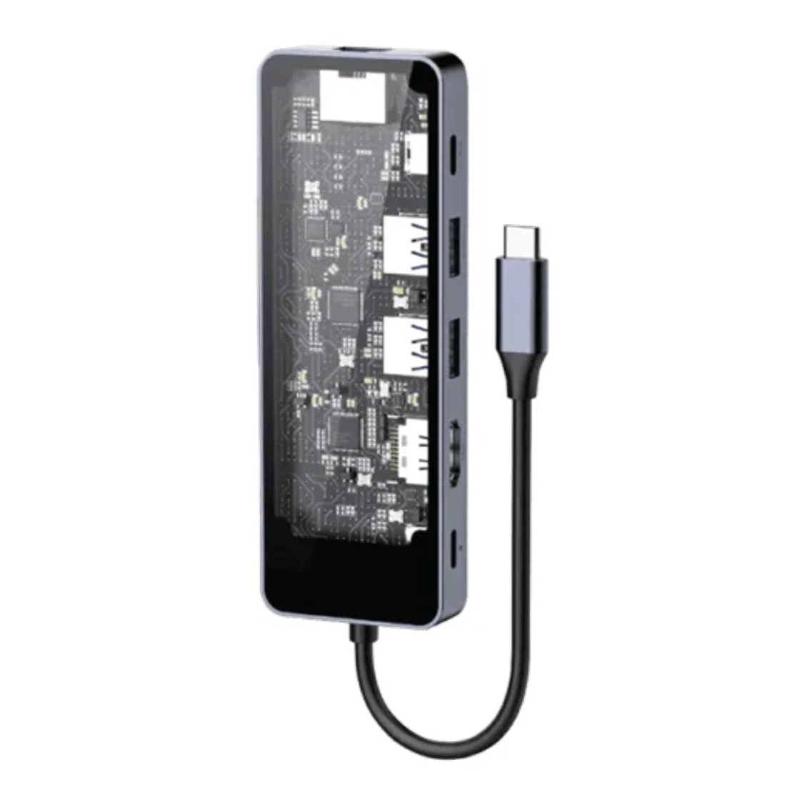 AirSky 10 in 1 Type-C Multifunction Dock Station HC-87