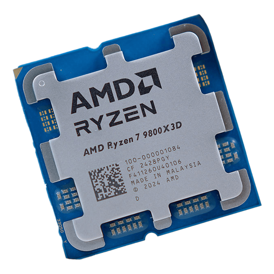 AMD Ryzen 7 9800X3D Tray
