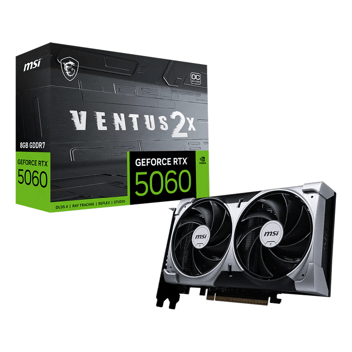 MSI RTX 5060 8G VENTUS 2X OC