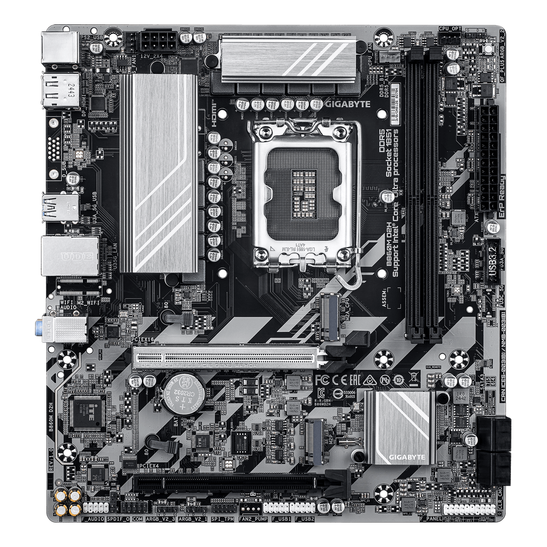 GIGABYTE B860M D2H