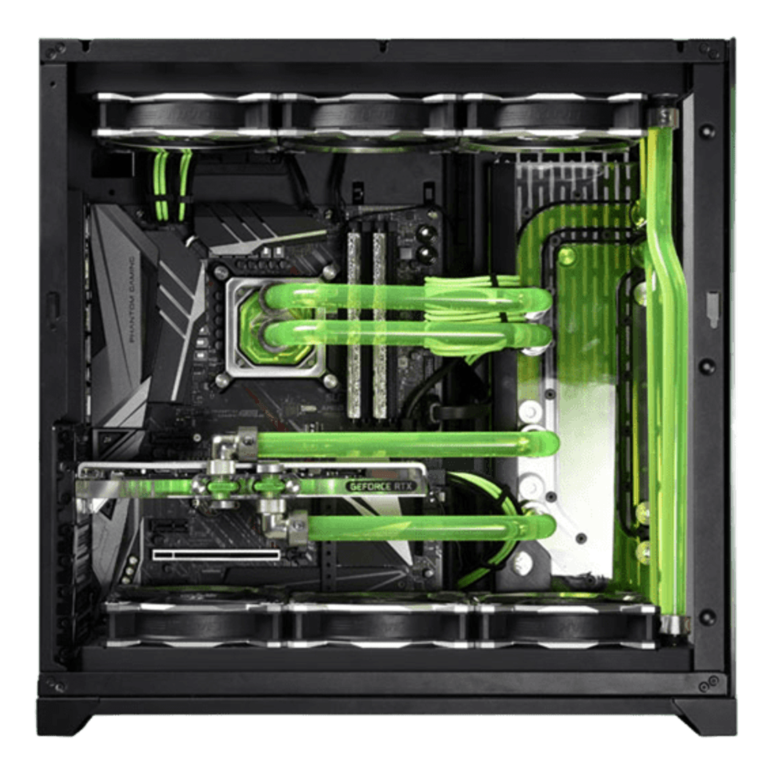 Lian Li O11 DYNAMIC RAZER EDITION 