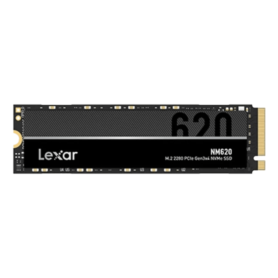 Lexar NM620 M.2 2280 PCIe Gen 3x4 NVMe SSD 2TB