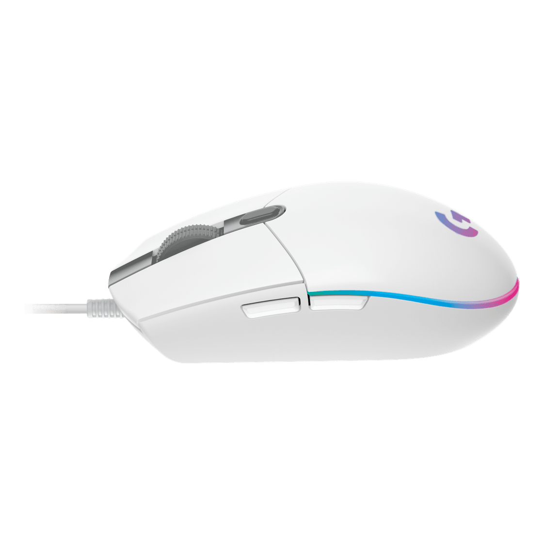 Logitech G102 White