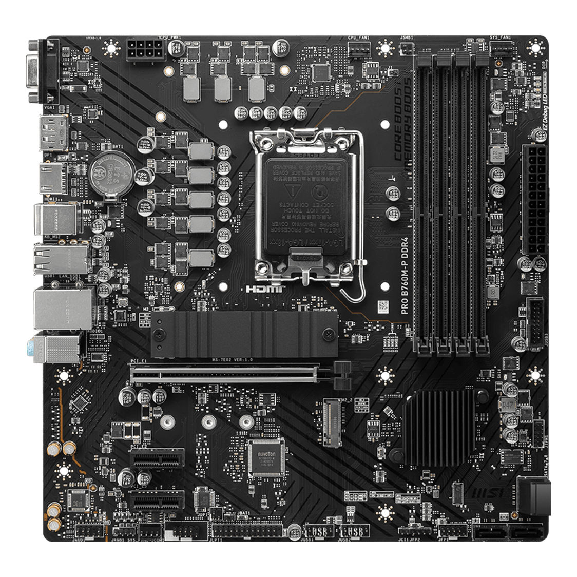 MSI PRO B760M-P DDR4