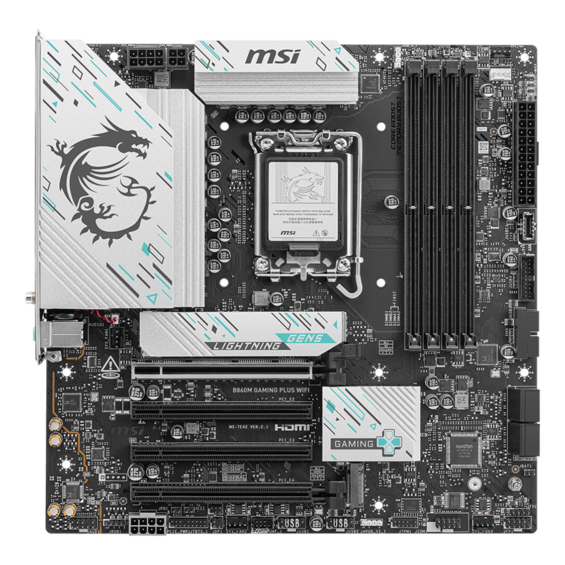 MSI B860M GAMING PLUS WIFI