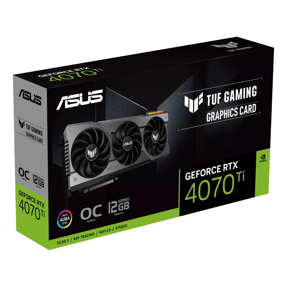 Asus TUF RTX4070Ti Super 12GB OC 3Fan