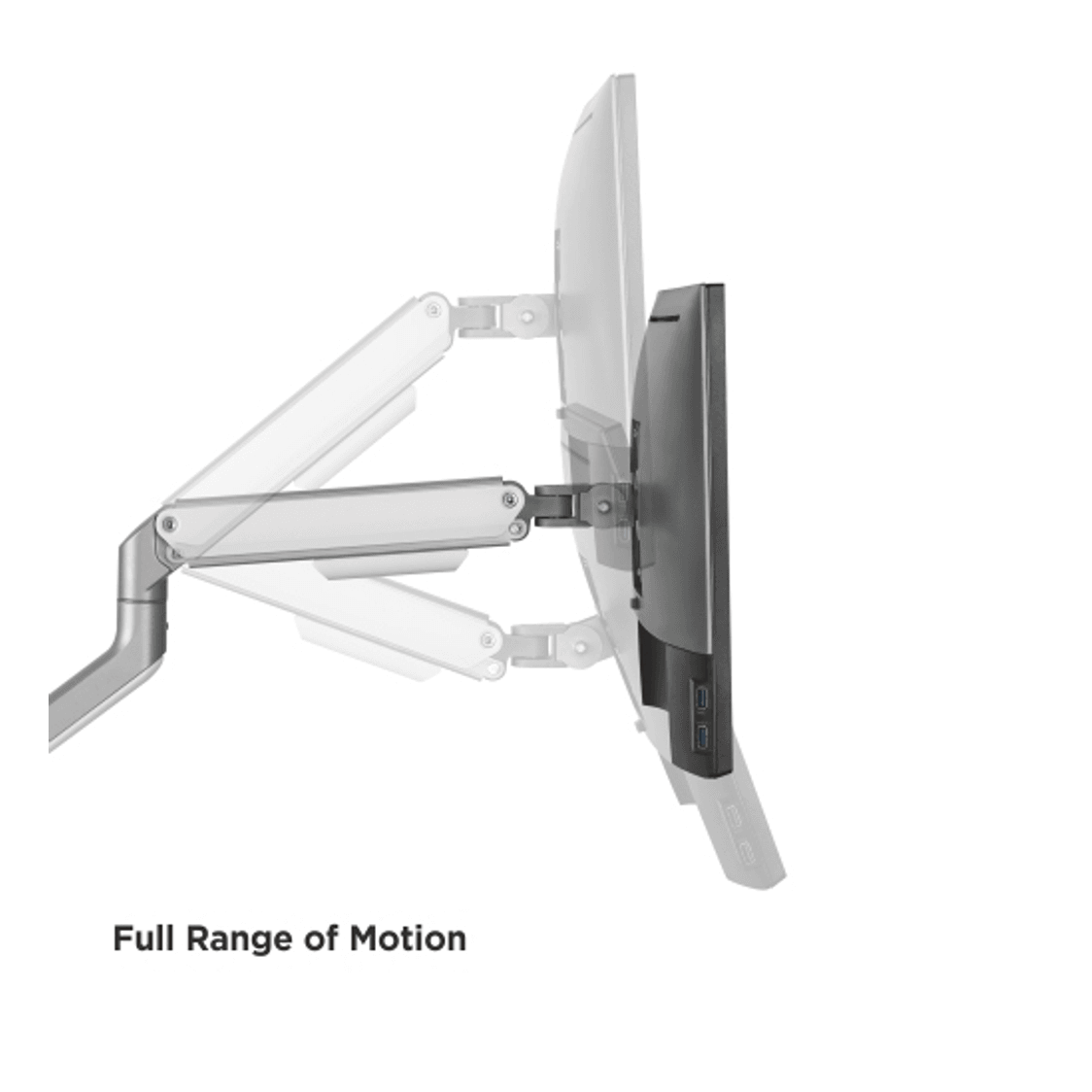  Monitor Economical Spring-Assisted Monitor Arm