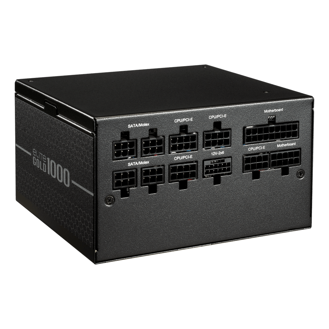 Cooler Master ELITE 1000W 80 Gold Full Modular - Black