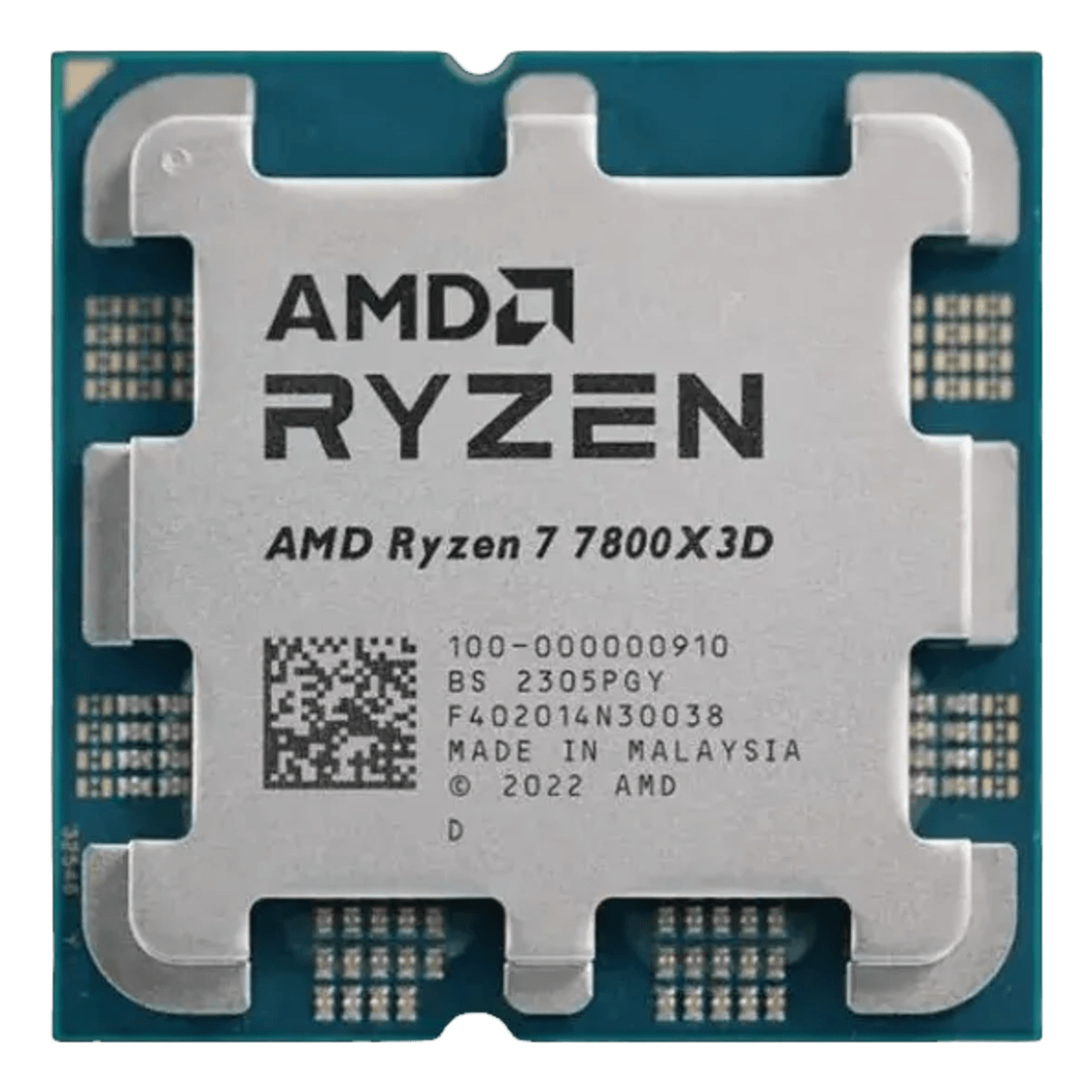 AMD Ryzen 7 7800X3D Tray