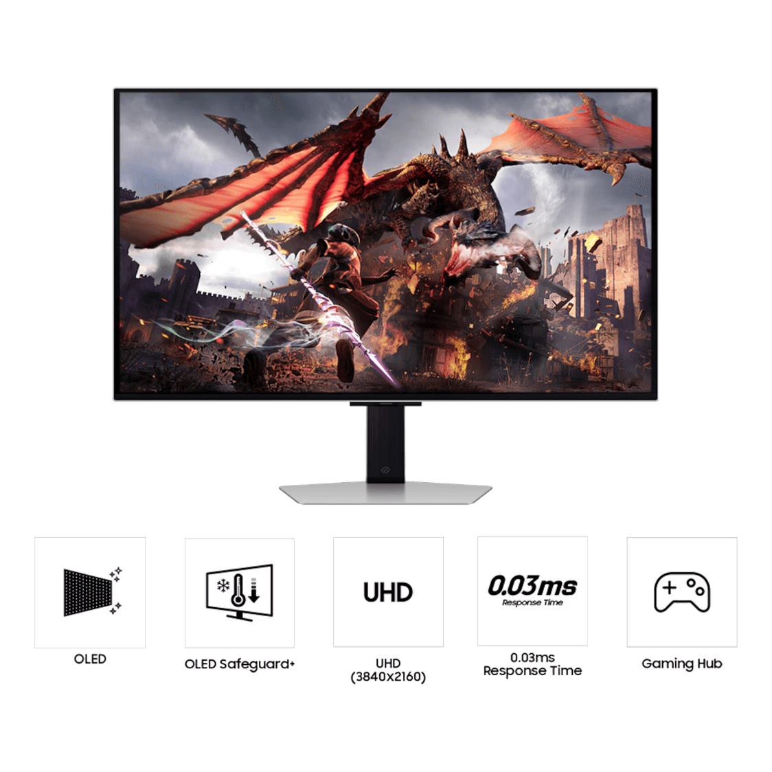 Samsung Odyssey G80SD 4K OLED 240Hz