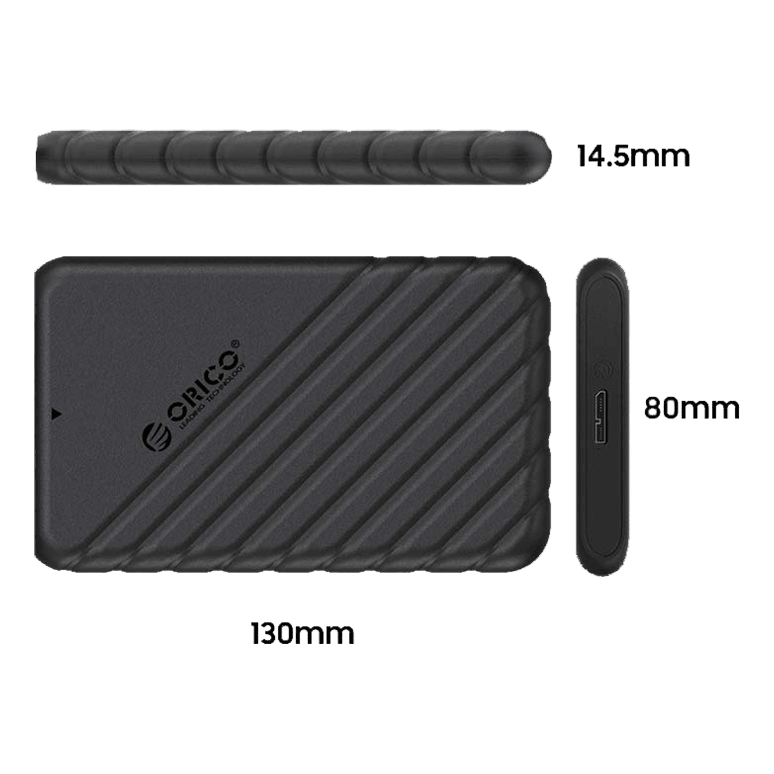 ORICO 2.5 inch USB3.0 Micro-B Hard Drive 1TB HDD