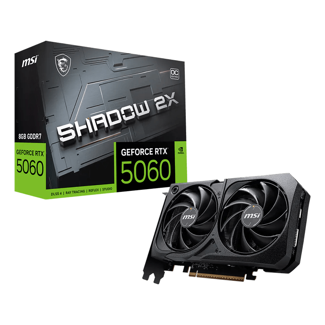 MSI RTX 5060 8G SHADOW 2X OC