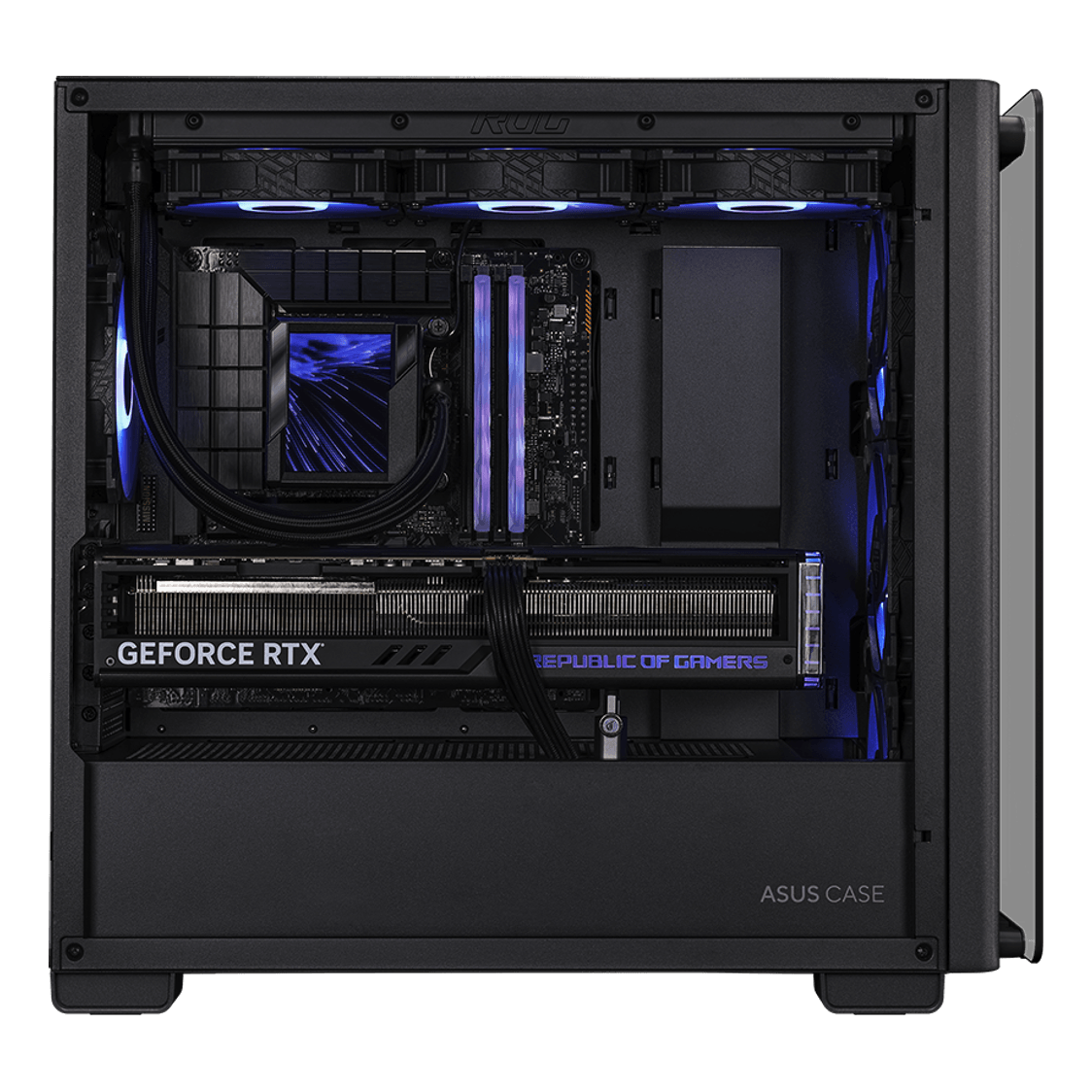 ASUS A23 PLUS TG ARGB BLACK