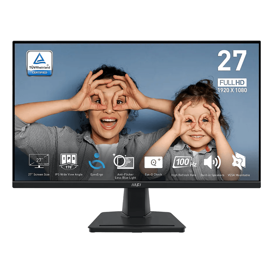 MSI PRO MP275 27" IPS 100HZ