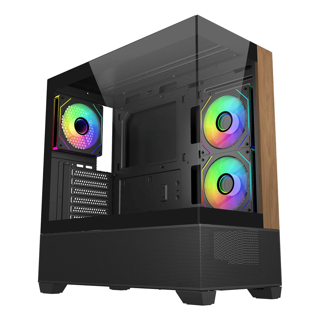  Cooler Master Elite 690 Wood